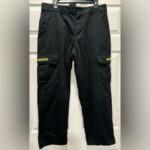 Red Kap Cargo Pocket REDKAP PT88BKO  work black  pants NEW 34X30 Spirit Airlines